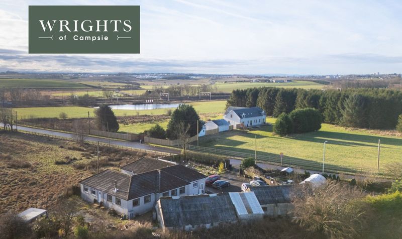 1 Wester Boghead Crosshill Road, Kirkintilloch