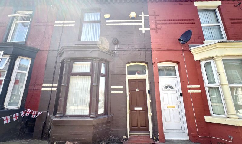 2 Bedroom House, Suffield Road, Liverpool, L4