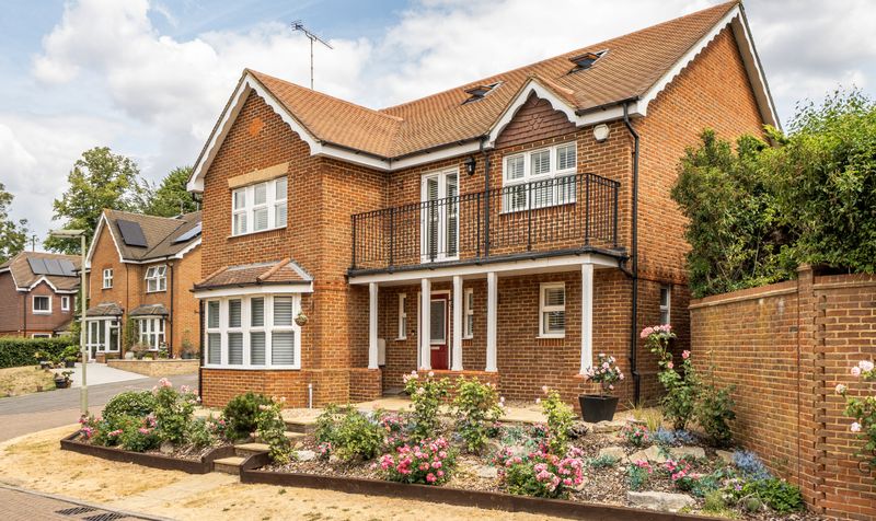 Quarry Gardens, Ashtead Leatherhead border
