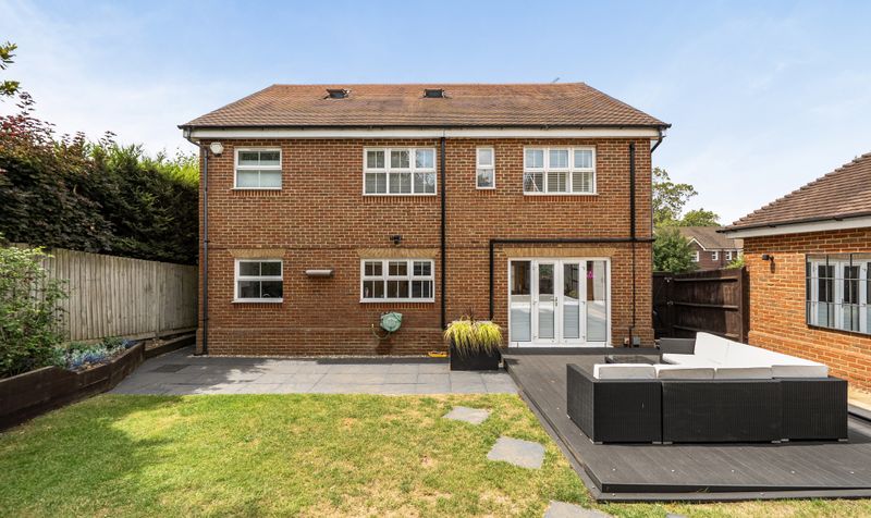 Quarry Gardens, Ashtead Leatherhead border