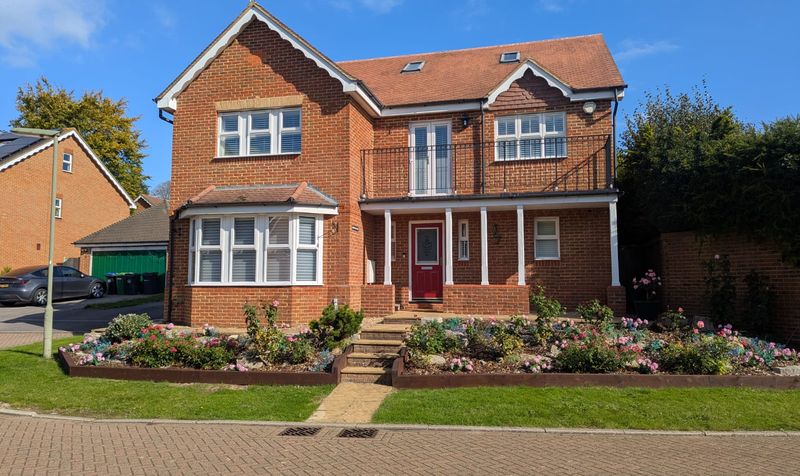 Quarry Gardens, Ashtead Leatherhead border