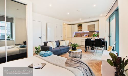 Apartment 107 Skyline Apartments 11 Makers Yard London E3 3YP