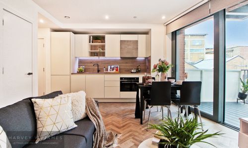 Apartment 107 Skyline Apartments 11 Makers Yard London E3 3YP