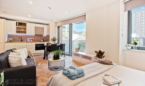 Apartment 107 Skyline Apartments 11 Makers Yard London E3 3YP