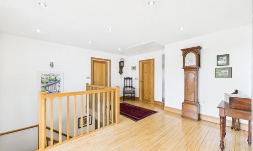 First Floor Hallway