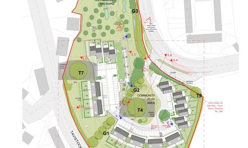 Plan Of Site