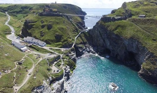 Nearby Tintagel Castle Bridge