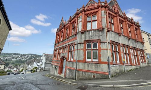 Front of building