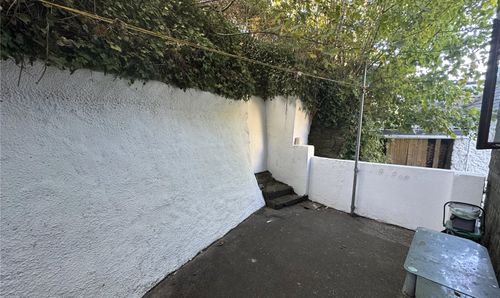 Outside