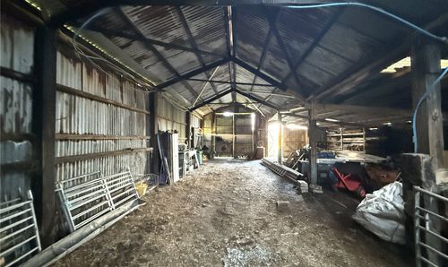 Inside Barn