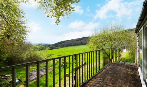 View from the Barn