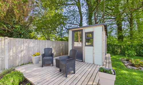 Decking Area
