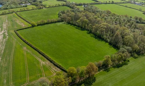 Land at Wooladon Aerial