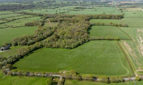 Land at Wooladon Aerial