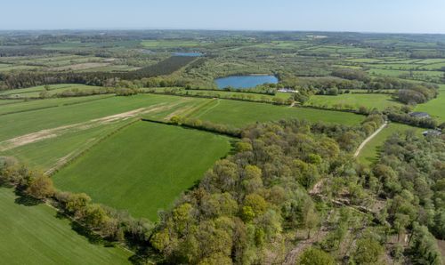 Land and Woodland Aerial