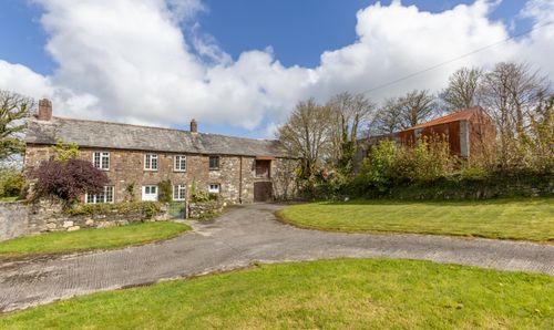Farmhouse front