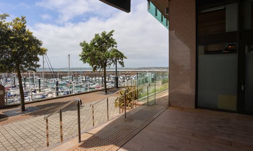 A521, Le Capelain House Castle Quay La Rue De L'etau