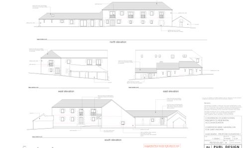 Proposed Elevations