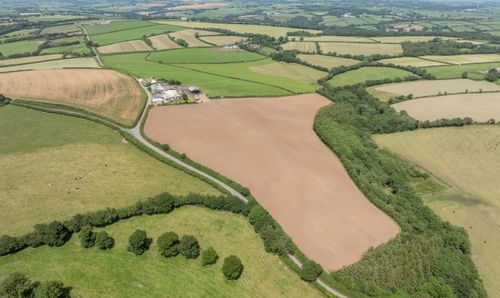 Aerial of land