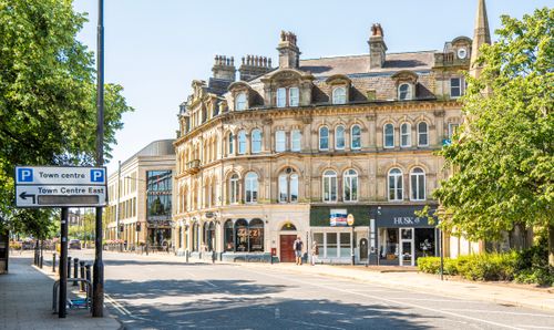 Image of Station Square, Harrogate, HG1