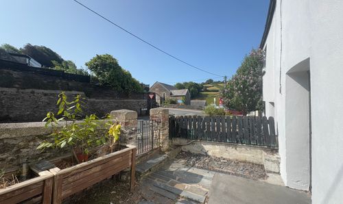 Front Courtyard