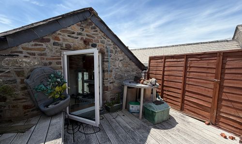 Decked area