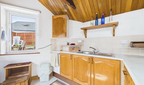 Kitchen area