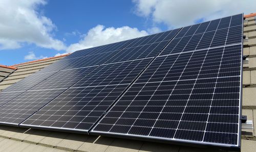 Solar panels