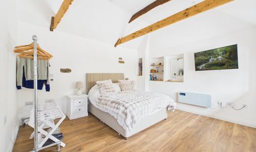 Annexe bedroom