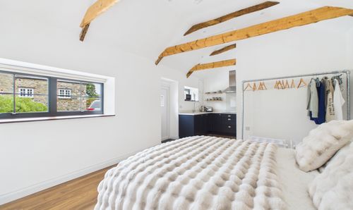 Annexe bedroom