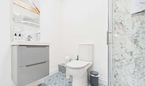 Annexe shower room