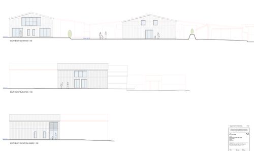 Barn B - Elevations