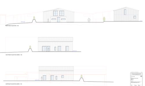 Barn B - Elevations