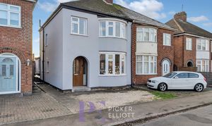 A photo of house for sale on Barrie Road, Hinckley, LE10 from Picker Elliott, Hinckley