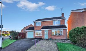 A photo of house for sale on Grange Drive, Burbage, LE10 from Picker Elliott, Hinckley