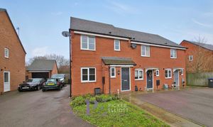 A photo of house to rent on Indigo Drive, Burbage, LE10 from Picker Elliott, Hinckley