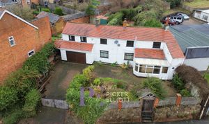 A photo of house for sale on The Common, Barwell, LE9 from Picker Elliott, Hinckley