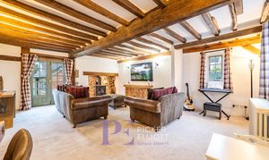 A photo of house for sale on Carey Hill Road, Stoney Stanton, LE9 from Picker Elliott Hinckley