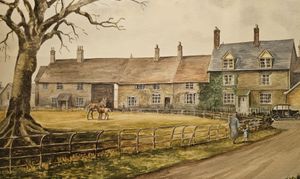 Sketchley Old Village, Burbage, LE10 photo