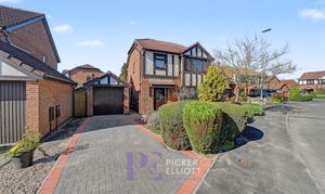 A photo of house for sale on Cumberland Way, Barwell, LE9 from Picker Elliott, Hinckley
