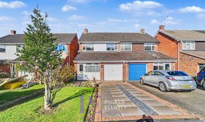 A photo of house for sale on Milton Close, Hinckley, LE10 from Picker Elliott, Hinckley