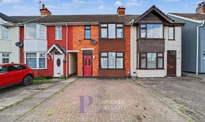 A photo of house for sale on Tudor Road, Hinckley, LE10 from Picker Elliott, Hinckley