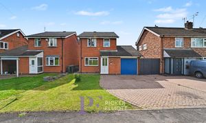 A photo of house for sale on Bute Close, Hinckley, LE10 from Picker Elliott, Hinckley