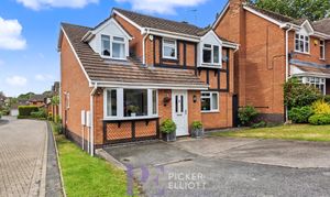 A photo of house for sale on Falconers Green, Burbage, LE10 from Picker Elliott, Hinckley