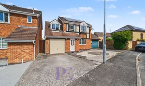 A photo of house for sale on Falconers Green, Burbage, LE10 from Picker Elliott, Hinckley