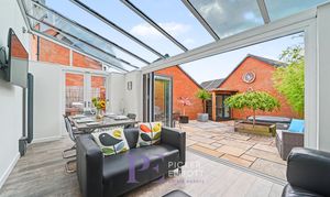 A photo of house for sale on Abbott Drive, Stoney Stanton, LE9 from Picker Elliott, Hinckley