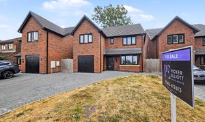 A photo of house for sale on Merrifield Gardens, Burbage, LE10 from Picker Elliott, Hinckley