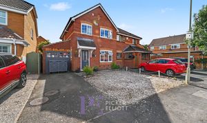 A photo of house for sale on Turner Drive, Hinckley, LE10 from Picker Elliott, Hinckley