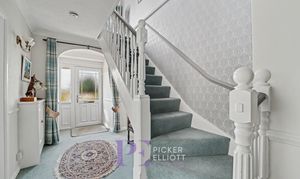 A photo of house for sale on Leighton Crescent, Elmesthorpe, LE9 from Picker Elliott Hinckley