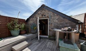 Decked area
